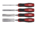 Wood chisel set 4 pcs 6/12/19/25mm, KREATOR, KRT461109, Head width: 25 mm, Shaft length: 10 mm