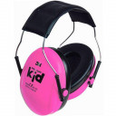 Защитные наушники от шума для детей Peltor PKIDP neon pink UU008342717 3M
