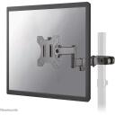 Neomounts TV laikiklis FL40-450BL11, 17-32 colių, maksimali apkrova 8 kg, VESA 75x75-100x100 mm, 180&deg; sukimas, 30&deg; pasvirimas