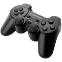 Esperanza EGG107K Spēļu pults, 12 pogas, USB 2.0, melna, analoģiska/digitāla, saderīga ar PS3 un PC