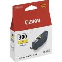 Canon Tindi kassett PFI-300 YELLOW 4196C001, 14ml, kollane, 1 tk, &uuml;hilduv Canon imagePROGRAF PRO-300-ga