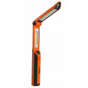 Darbnīcas lampa COB 3W+COB 3W+1W, lādējama USB in/out VERKE