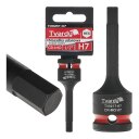 HEX Impact Socket 1/2" H7 CR-MO Tvardy T00217-07