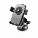 Sbox Mobilus telefono laikiklis PS-11, 3,5"-6", tvirtinimas prie priekinio stiklo, juodas, ABS plastikas