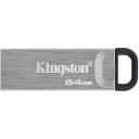 Kingston USB m&auml;lupulk DTKN/64GB, 64 GB, USB Type-A, lugemise kiirus 200 MB/s, katteeta