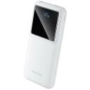 Vention Power Bank FHKW0 10000 mAh, 22.5 W, 2xUSB-A, 1xUSB-C, Micro USB, baltas