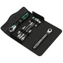 Ключ с реверсом 1/4'' + удлинители ZYKLOP SPEED 05135949001 WERA