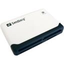 Sandberg m&auml;lukaardi lugeja 133-46, 22g, 480 Mbit/s, USB, CF, MMC, MS, MicroSD, SD, SDHC, SDXC, xD