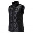 Veste W SUPERIOR Down Vest, izmērs: L, Black, 4548801290436 Mont-Bell