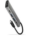Axagon USB centras HMC-5G2 10Gbps, 2x USB-C, 2x USB-A, 1x HDMI, 100W PD, 105 x 40 x 12 mm