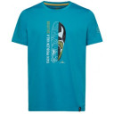 Krekls SOLUTION T-Shirt M, izmērs: XXL, Tropic Blue, 8058428031238 LA SPORTIVA