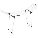 Vileda riiete kuivati 162648, 24m, 57mm, 2110mm, 1280mm, kokkupandav, teras, 1 tk.