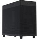 Asus Prime AP303 Mesh Midi Tower Black 90DC00V0-B39000, 485mm, 215mm, 425mm, 44L, 6.8kg, metāls, Midi Tower, melns, 2x2.5" bays