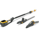 Akumulatora dārza daudzfunkciju instruments MT 500e 278720008/ST3 STIGA