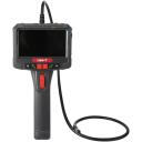 Uni-T UT663B video uztver&scaron;anas karte, 5.0", 1m, 8mm, 70&deg;, 180&deg; divvirzienu rotācija, 8 LED, 4h akumulators, IP67