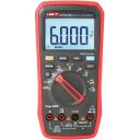 Uni-T Digitālais multimetrs UT15B MAX, 1000V, 10A, 60M&Omega;, 6000, VFD, automātiskā un manuālā diapazona izvēle