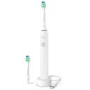 Philips Elektriline hambahari 2100 HX4022/01, 336h aku t&ouml;&ouml;aeg, 31000 liikumist/min, 2 kiirus, 2 harjapead