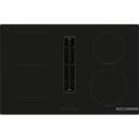 Bosch | PVS811B16E | Induction hob with integrated ventilation system | 80 cm | Number of burners/cooking zones 4 | B | Black | Touch