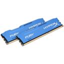 Kingston HyperX FURY Blue atmiņas modulis HX313C9FK2/16, 16GB, 1333MHz, 240-pin DIMM, 2 x 8 GB, 1.5V, 64 bit