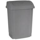 Nhg Pr&uuml;gikonteiner 15L 2134600, 15l, hall, plastmass, kergesti avanev kaas, kaas volditav