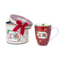 Krūze MIA CHRISTMAS H10,5cm 340ml dāvanu kastītē 85445