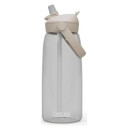Butelis Flip Straw 1L, CAMELBAK, 0886798054179, 1.0 L, Tritan&reg; Renew, CLEAR