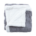 Pleds ULTIMATE 200x230cm, pelēks 88380