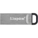 Kingston USB m&auml;lupulk DataTraveler Kyson DTKN/128GB, 128 GB, USB 3.2 Gen 1, 200 MB/s, 60 MB/s, must/hall, vastupidav ja kerge