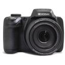 Kodak AZ528 must, AZ528BK, 16.35MP, 52x, 3" LCD, Wi-Fi, O.I.S., 240 kaadrit (CIPA), f/2.8-5.6