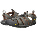 Sandales Clearwater CNX Men, izmērs: 44.5, Raven/Tortoise Shell, 0887194636860 KEEN