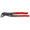 Vandens siurblio replės KNIPEX Cobra&reg; QuickSet  87 21 300 SB, 300 mm, su neslystančiomis rankenomis.