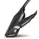 Axagon Видео Кабельный Адаптер RVC-HI2M 0.25m USB Type-C на HDMI 2.1a 4K/60Hz HDR10, 23g, 65x22x10mm