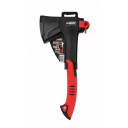 Sadalīšanas cirvis 700g, kompozīta rokturis, 360 mm, melna apdare, AW33031BL, AWTOOLS