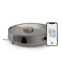 Philips putekļu sūcējs robots XU5000/10, putekļu maisiņ&scaron;, 0.26 L, 66 dB, Li-Ion 4800 mAh, 200 min, Wi-Fi, 1.5 m vads