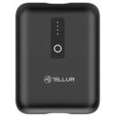 Tellur Power Bank TLL158291, 10000mAh, 30W, QC3.0, Type-C, Li-ion, greitas įkrovimas, LED indikatorius
