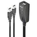 Lindy KVM perjungiklis 32165 USB 2.0 4 prievadai, 105x50x20mm