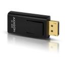 Axagon adapteris RVD-HI DP į HDMI, 1 HDMI i&scaron;ėjimas, 1 DisplayPort įėjimas, 0.012 kg