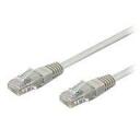 Goobay CAT 6 v&otilde;rgukaabel 68454, 2m, hall, RJ45 mees (8P8C), U/UTP, ilma varjestuseta, Gigabit