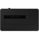 Raidsonic dokstacija IB-1121-C31, 1x HDD/SSD, 10 Gbit/s, USB 3.1 (Gen 2), Plug & Play, HotSwap