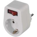 Emos L&uuml;litiga pistik P00262, 1x2P+PE, 3680W, IP20, laste kaitse