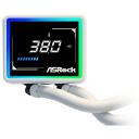 Asrock Challenger White 360 Digitālā &scaron;ķidruma dzesē&scaron;anas komplekts 90-ACLA36-WAAGA6, 3 ventilatori, 12 cm, 720 mA, 12 V, 62.6 cfm