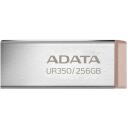 Adata USB m&auml;lupulk UR350-256G-RSR/BG 256 GB, USB 3.2 Gen 1, metallkorpus, ilma kaaneta, veekindel, tolmu- ja &scaron;okikindel