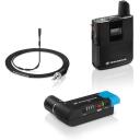 Sennheiser AVX-MKE2 SET, juhtmevaba mikrofonis&uuml;steem, 20-20000Hz, 87g, 4h/15h aku, metallkorpus, lavalier, omnidirektsionaalne