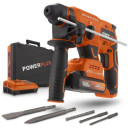 Akulööktrell 20V, 2Ah, POWDP15640 POWERPLUS