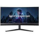 Acer LCD монитор UM.CXXEE.301 86.4 см 3440 x 1440 UltraWide Quad HD LED 1 мс 21:9 178&deg; 178&deg; 2 динамика USB хаб VESA крепление регулируемая подставка