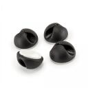 Sbox Kabeļu saspraudes turētājs CCP-301, 29 x 15mm, 4gab, TPR