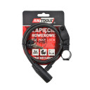 BIKE CABLE LOCK 8x65cm AW24050 AWTOOLS