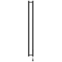 Ab r&auml;tiku kuivati elektriline P2 9157596, 150W, 137mm, 1405mm, IPX4, must, 4xG1/2, integreeritud juhtpaneel