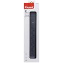 Legrand pikendus 049429, 1,5m, 5x2PZ, 1xUSB Type C, 1xUSB, l&uuml;liti, &uuml;lepinge kaitse