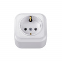 Розетка VARIANT, v / a, с контактом, 1в., BYLECTRICA